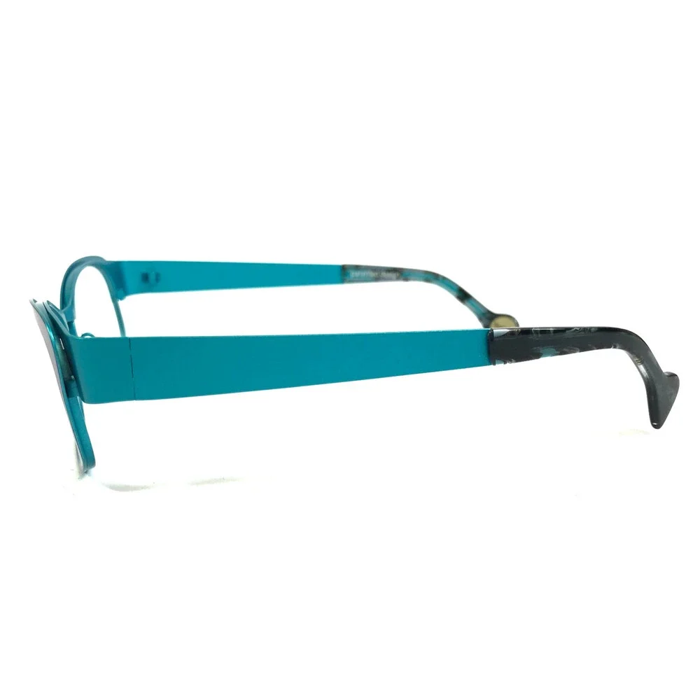 BOZ Eyeglasses Frames WENDY 2545 Electric Blue Blue Cat Eye 52-16.5-135